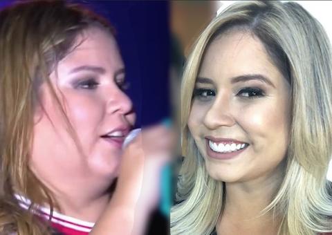 Mais magra, Marília Mendonça dá resposta na lata após fã perguntar o que ela está tomando