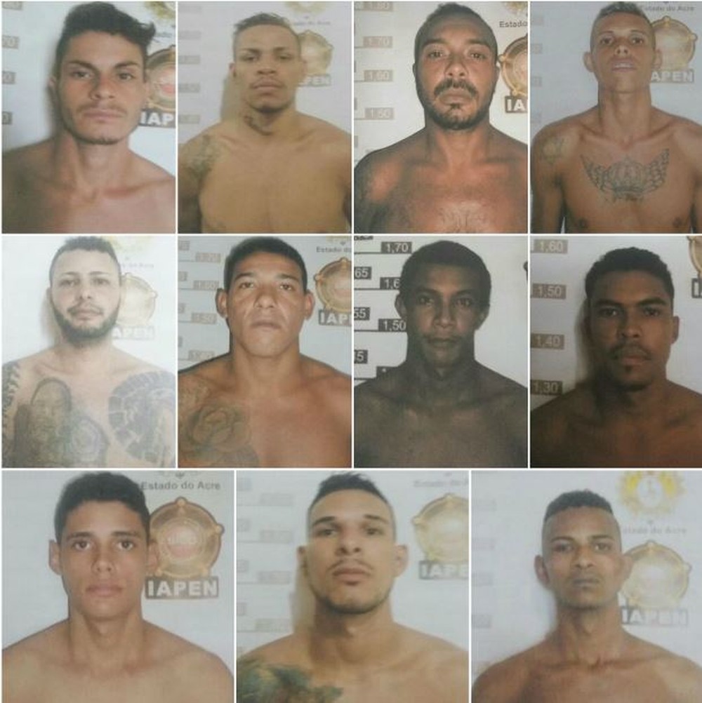 Detentos escapam de presídio após pularem muralha no AC