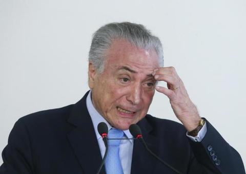 Temer admite que parte da reforma da casa da filha foi paga por mulher de coronel