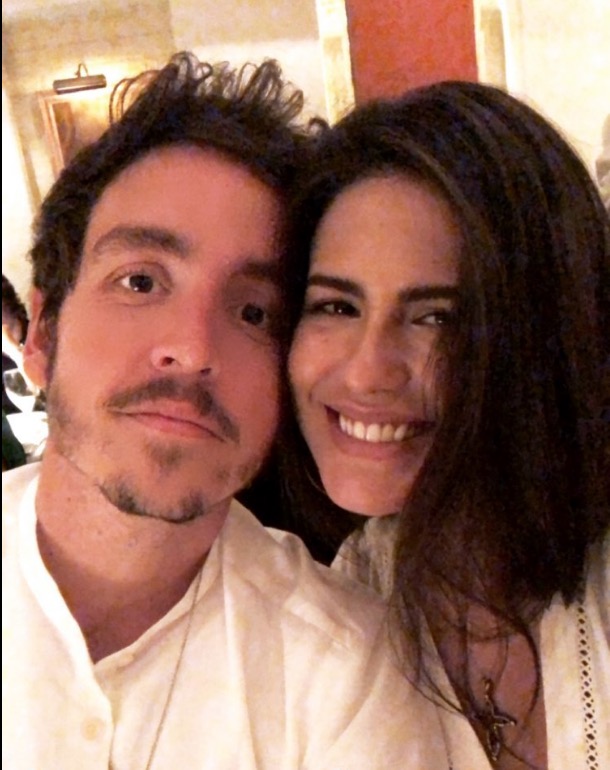 Antonia Morais fica noiva de Wagner Santisteban