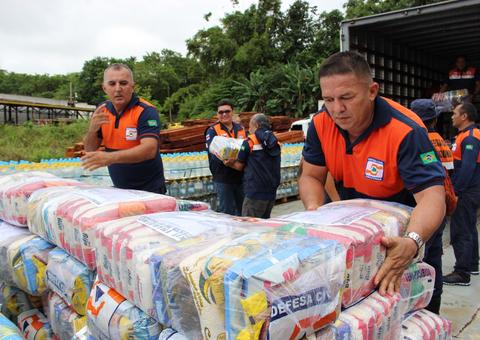 Governo envia ajuda humanitária para municípios em emergência por estiagem no Alto Rio negro