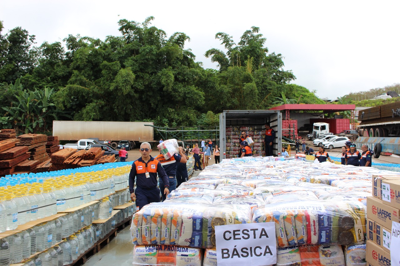 Governo envia ajuda humanitária para municípios em emergência por estiagem no Alto Rio negro