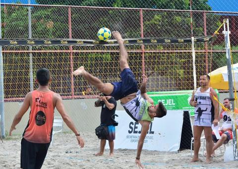 Torneio Amigos do Rei Sabá reuniu grandes campeões do futevôlei