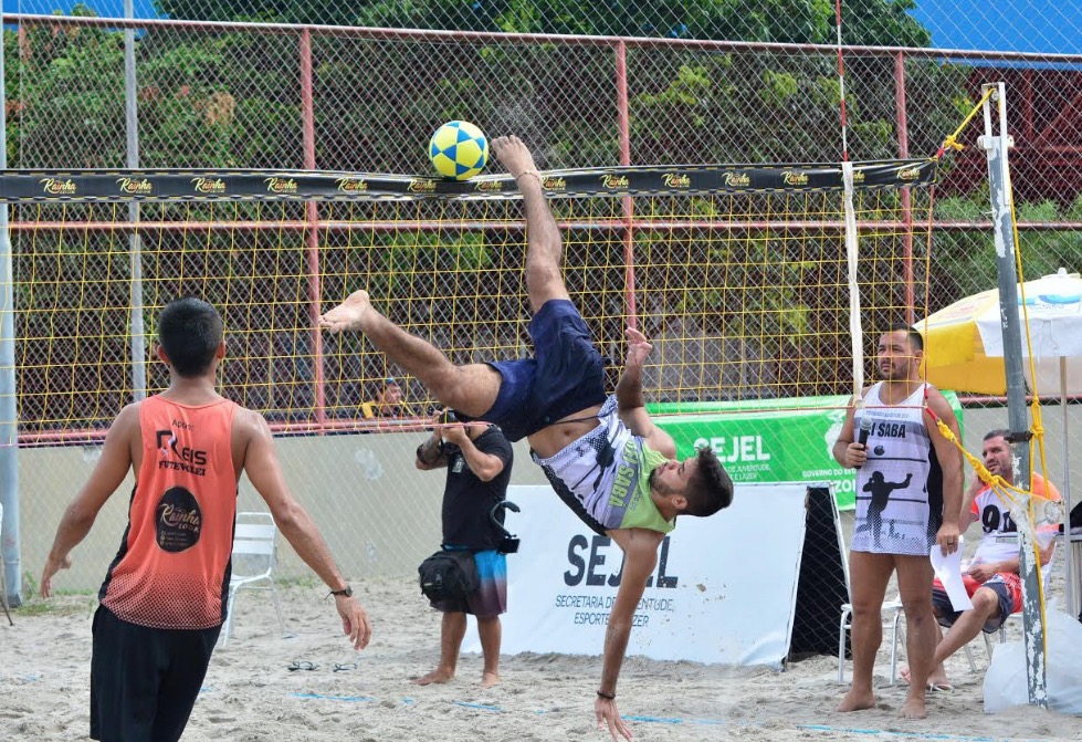 Torneio Amigos do Rei Sabá reuniu grandes campeões do futevôlei
