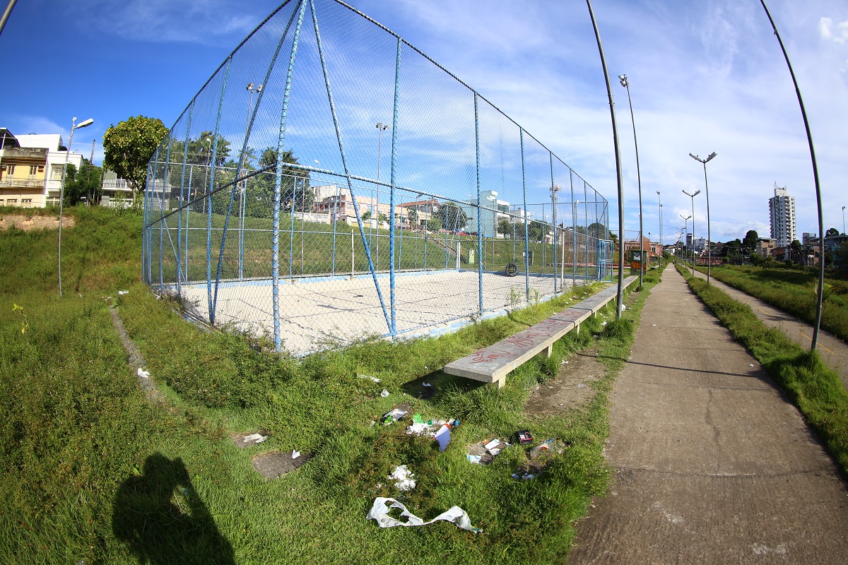 Governo vai recuperar parques do Prosamim