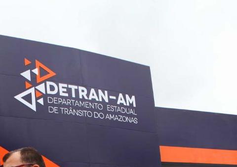 Detran inaugura nova sede em Manaus