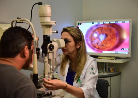 Amazonas zera fila de transplante e já envia córneas para seis estados e o Distrito Federal