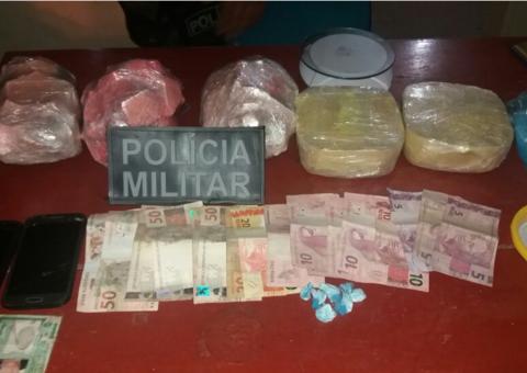 Homem suspeito de vender drogas em casas noturnas é preso no Amazonas 