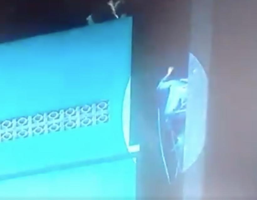 Restos mortais achados em escombros são de homem que caiu em desabamento de prédio