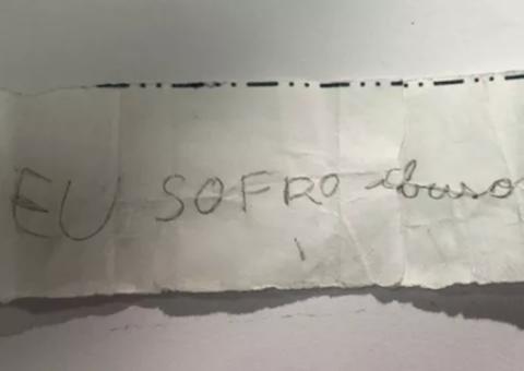 Homem é preso após filha de 11 anos escrever bilhete denunciando abuso 