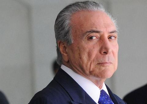 'Não temo ser preso', diz Temer em entrevista