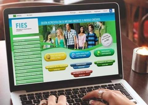 Estudantes têm até quinta-feira para renovar contratos do Fies