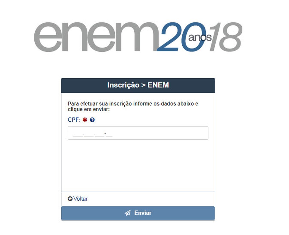  Enem 2018 recebe 1,4 milhão de inscrições em 24 h, diz Inep  