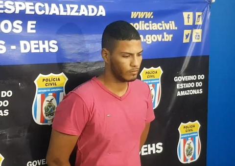 Homem suspeito de matar o outro por ciúmes da ex-namorada é preso em Manaus 