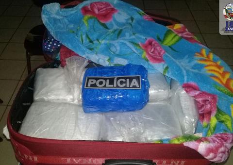 Polícia apreende adolescente com entorpecentes em Porto Hidroviário no Amazonas
