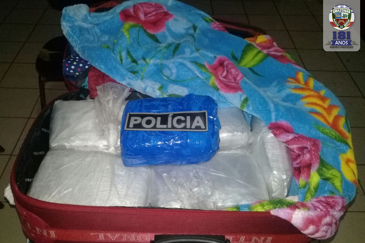 Polícia apreende adolescente com entorpecentes em Porto Hidroviário no Amazonas