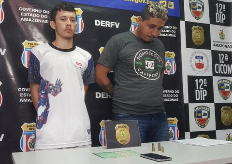 Traficante da FDN é preso por roubo de carro e confessa assassinato em Manaus