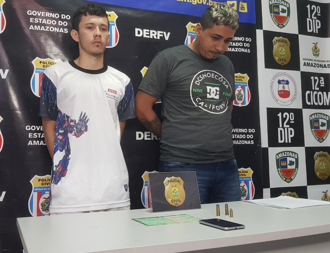 Traficante da FDN é preso por roubo de carro e confessa assassinato em Manaus