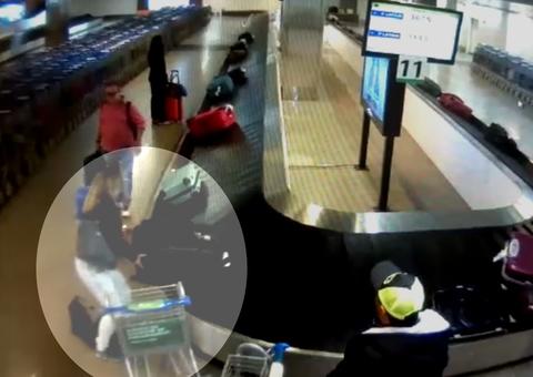 Mulheres são presas suspeitas de furtar malas em aeroporto