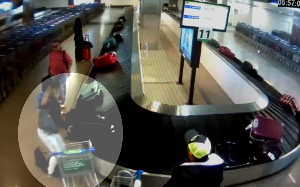 Mulheres são presas suspeitas de furtar malas em aeroporto