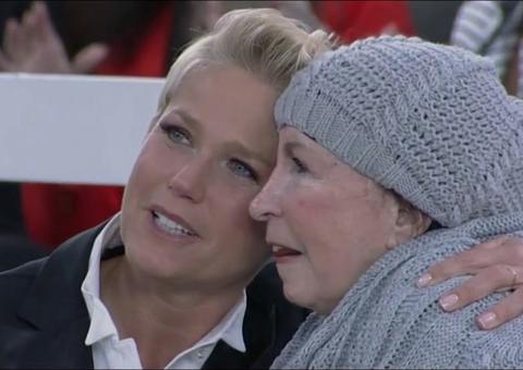 Xuxa Meneghel fala sobre morte da mãe, Alda