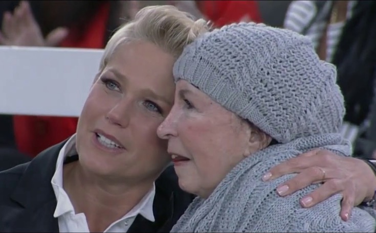 Xuxa Meneghel fala sobre morte da mãe, Alda