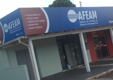 Empreendedores do Amazonas recebem ação itinerante do Microcrédito Afeam