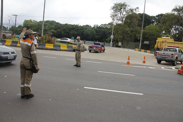 Prefeitura inicia implantação de alça viária em avenida de Manaus