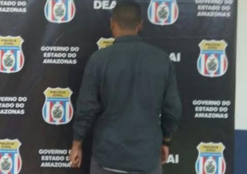 Jovem é detido por tentar matar colega de escola com facada no pescoço em Manaus