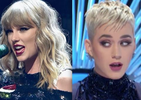  Katy Perry manda carta para Taylor Swift após anos de rixa pública