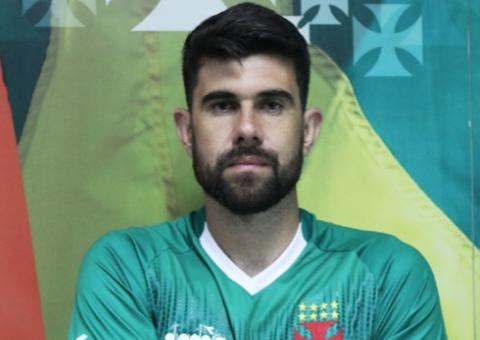 Vasco oficializa contratação do goleiro Fernando Miguel, ex-Vitória