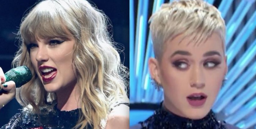  Katy Perry manda carta para Taylor Swift após anos de rixa pública