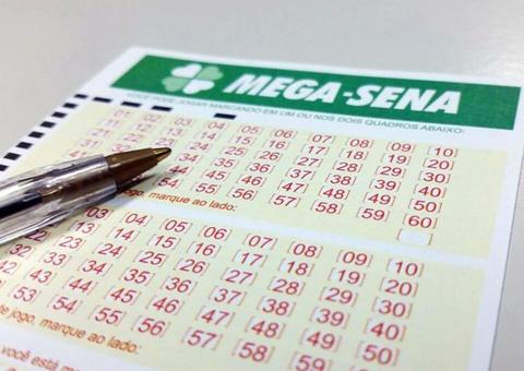 Confira as dezenas sorteadas na Mega-Sena desta terça-feira