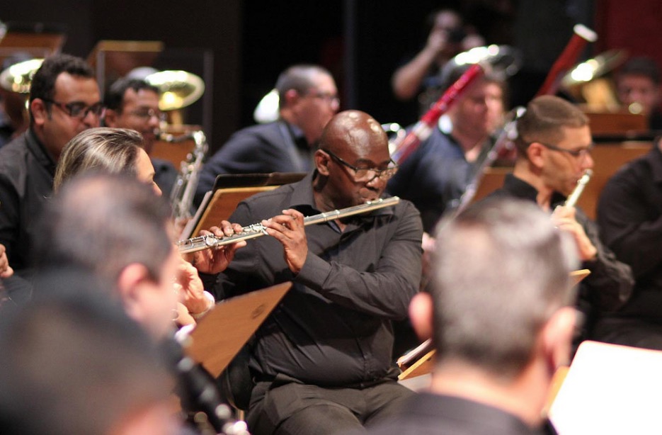 Banda Sinfônica do Amazonas faz homenagem as mães no Parque do Mindu