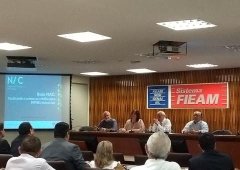 Acesso ao crédito empresarial é tema de palestras na Fieam