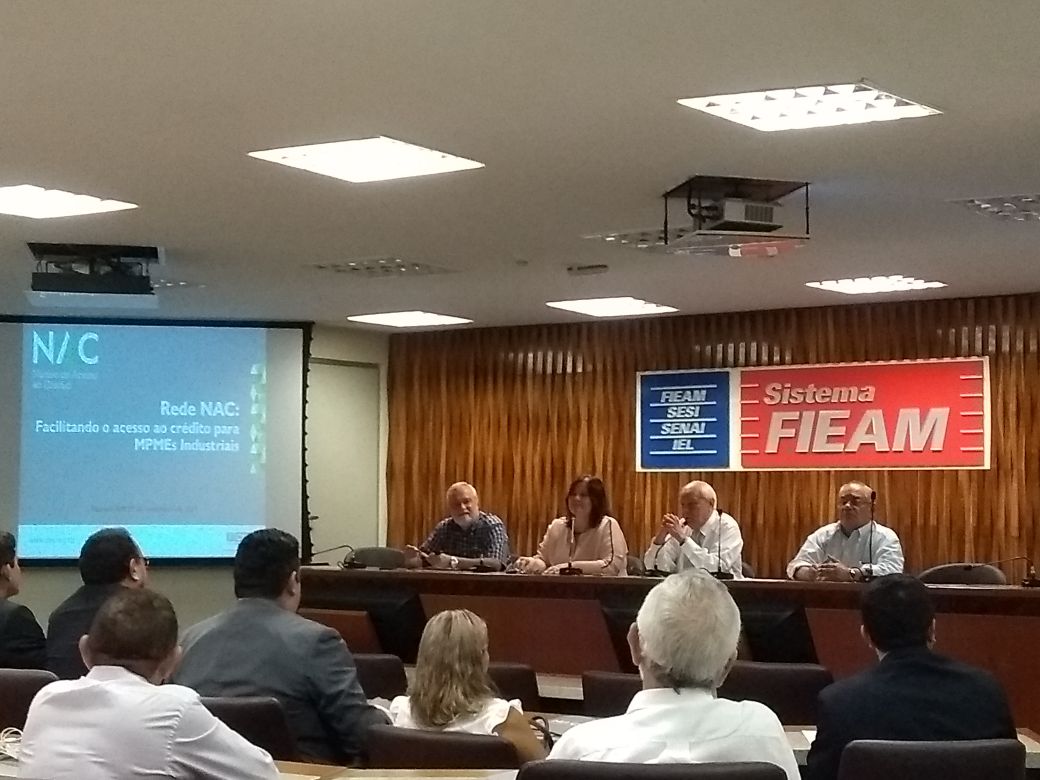 Acesso ao crédito empresarial é tema de palestras na Fieam