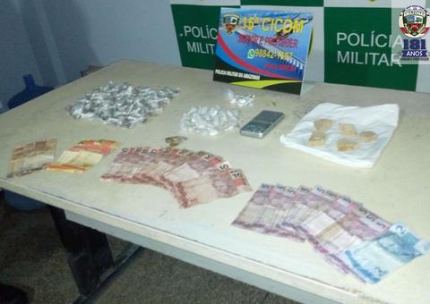Polícia apreende criança de 10 anos por tráfico de drogas em Manaus