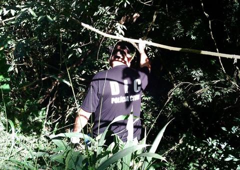 Mulher é estrangulada e morta com fio de celular; ex é preso 