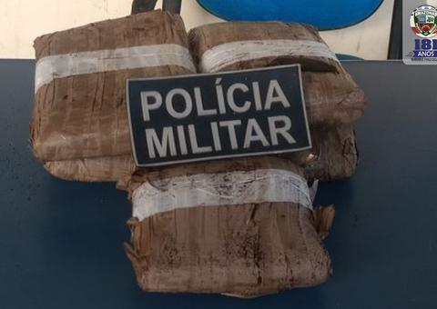 Polícia apreende 5 kg  de drogas em porto no Amazonas 