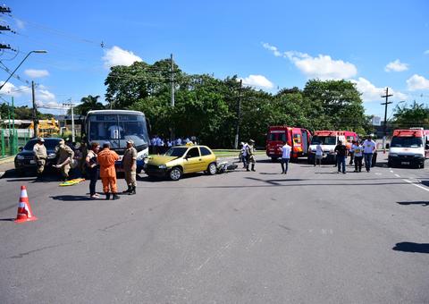 Mais de 5 mil vítimas de acidentes de trânsito foram atendidas este ano em Manas, diz Susam