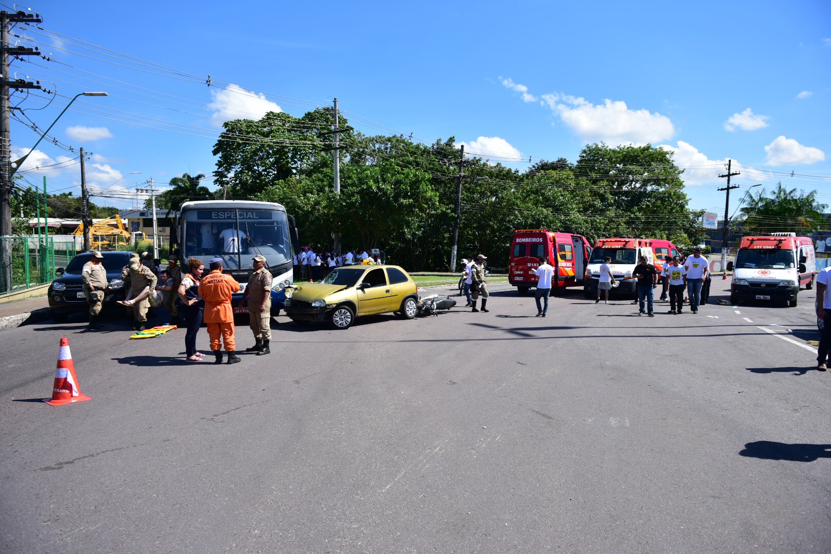 Mais de 5 mil vítimas de acidentes de trânsito foram atendidas este ano em Manas, diz Susam