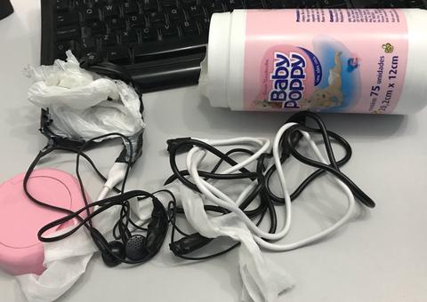 Apreensões de materiais proibidos com visitantes em unidades prisionais tem aumento de 67% , diz Seap