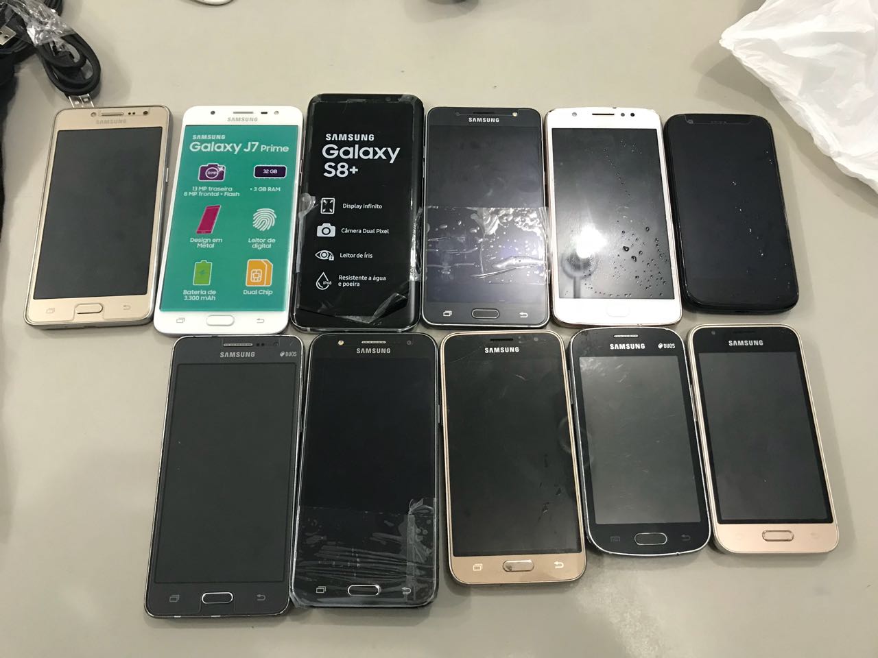 Apreensões de materiais proibidos com visitantes em unidades prisionais tem aumento de 67% , diz Seap