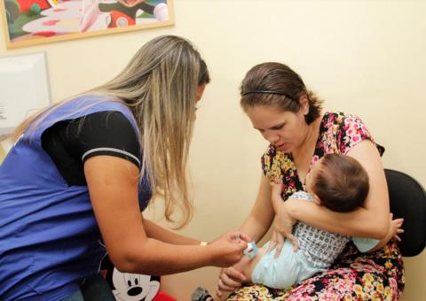 Mais de 600 postos funcionarão no Dia D de vacinação contra gripe em Manaus