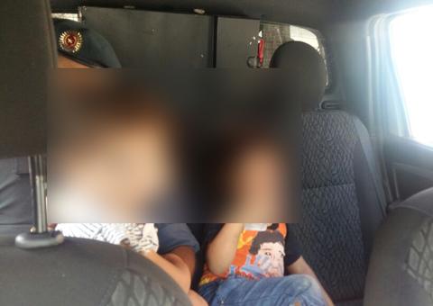 Polícia resgata duas crianças abandonadas em quitinete em Manaus 