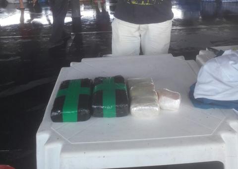Polícia apreende 4 Kg de drogas em porto no Amazonas 