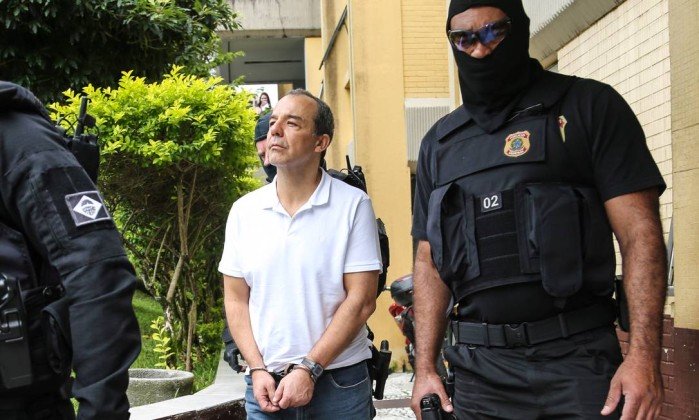 Cabral acusa MP de fraudar inspeção e elogia 'Japonês da Federal'