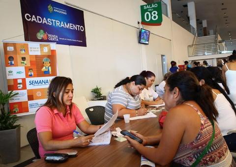 População pode se cadastrar no ‘Renda Certa’ nos Pac’s de Manaus 