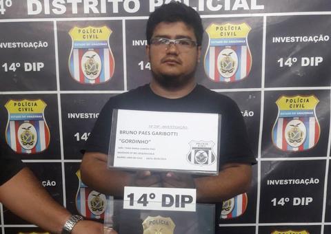 Foragido da Justiça procurado por homicídio e roubo é preso em Manaus 
