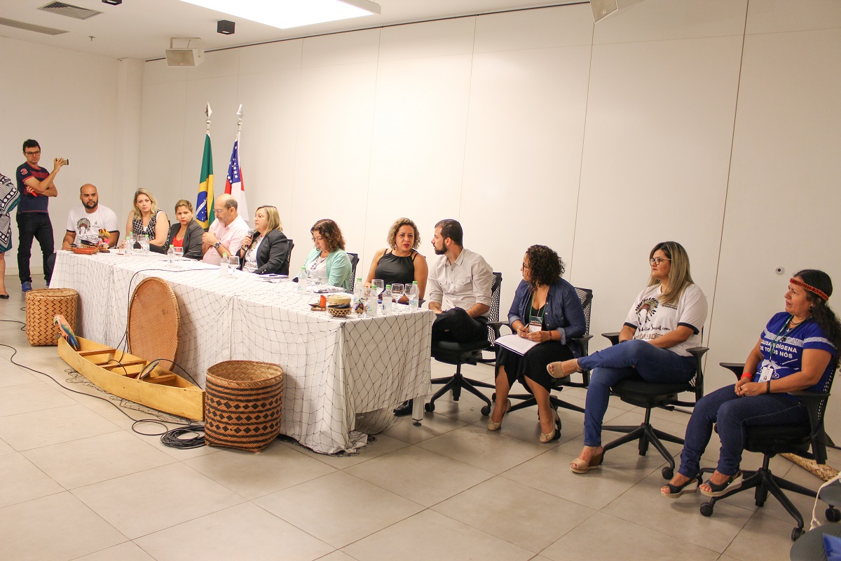 Governo realiza evento sobre trabalho social com famílias indígenas